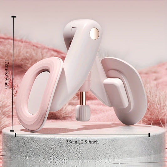 Upgraded Home Fitness Equipment, ABS Material, Uncharged, for Adult, Strengthens Inner Thighs & Pelvic Floor Muscles, Ideal for Christmas & Halloween, No Battery Required