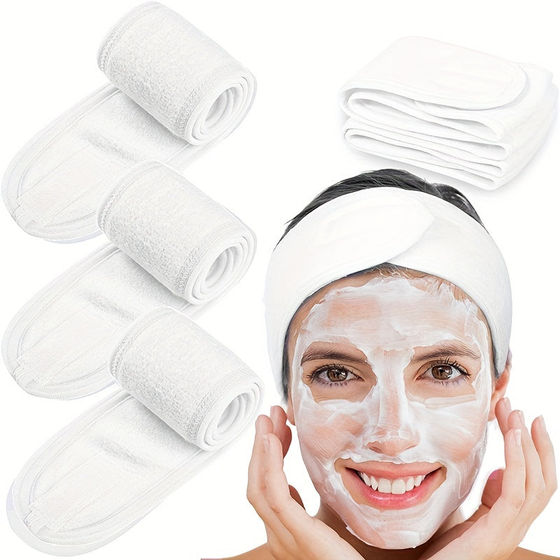 Women's Adjustable Hairband With Soft Non-slip Headscarf Makeup Headwear Is Used For Washing Face Bathing Yoga Sports And Running