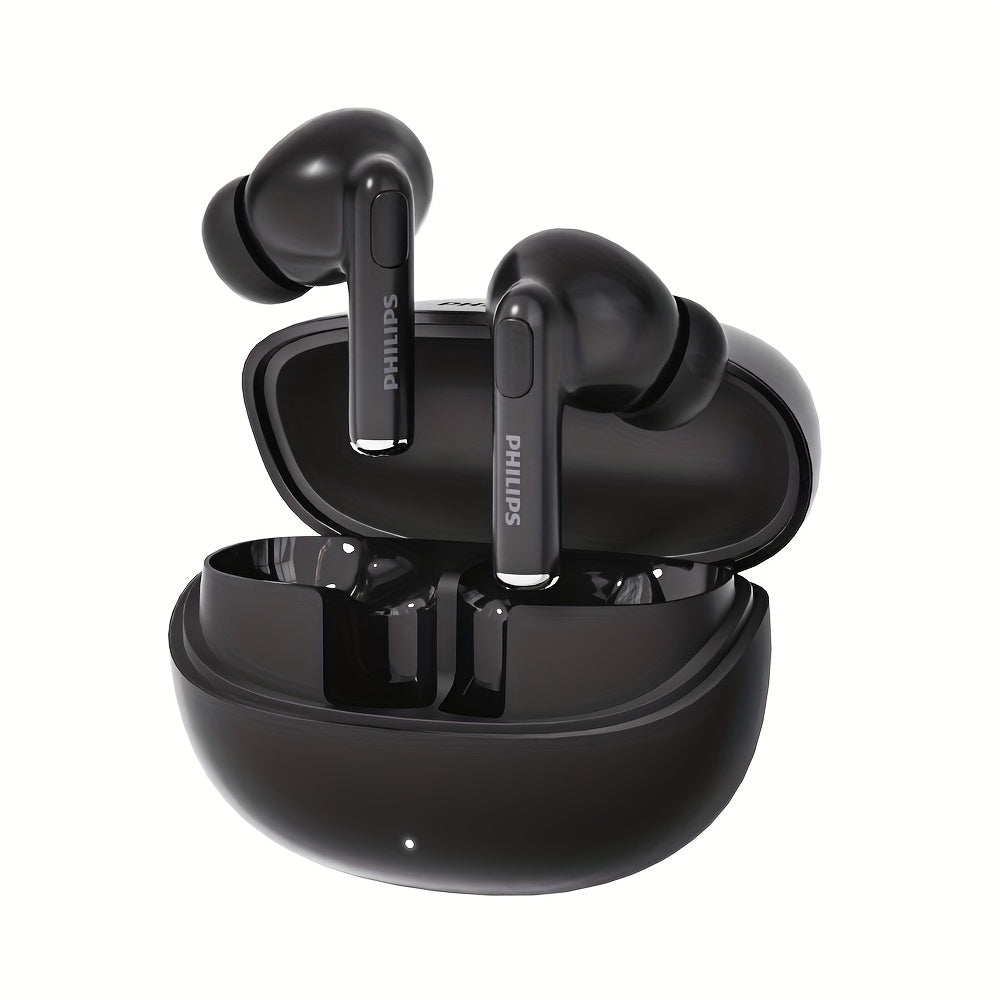 2025 New for philips Wireless Earbuds | Wireless Stereo, Newly upgraded V6.0, Long Standby, Noise-Canceling, Comfortable Wear | Universal Fit, Latest Model