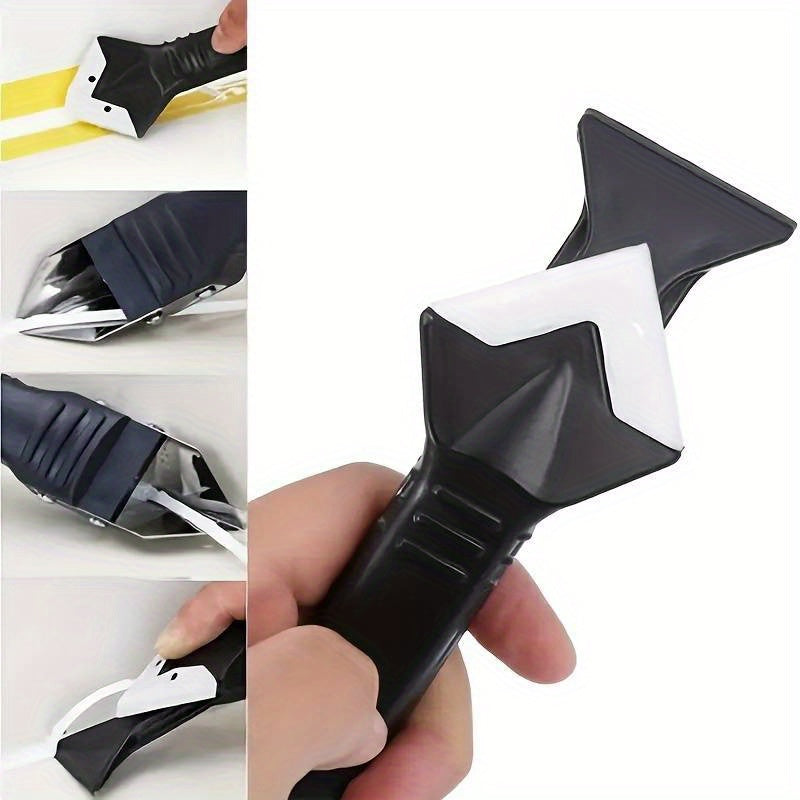 12.7 Cm 1 Caulk Remover Tools Kit, Grout Removal Tool, Sealant Finishing Tool, Glue Angle Scraper Tool For Window And Sink Renovations In Kitchens And Bathrooms