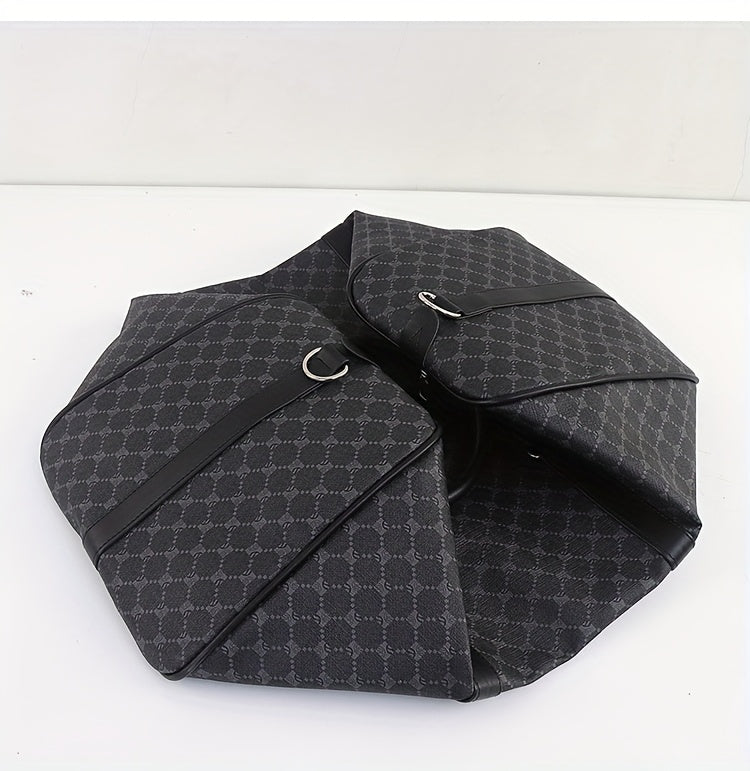 Travel Bag for Long-Distance Trips, Business Lightweight Handbag, Fashionable Crossbody Bag Suitable for All Seasons, Unisex Gym and Outing Luggage Tote