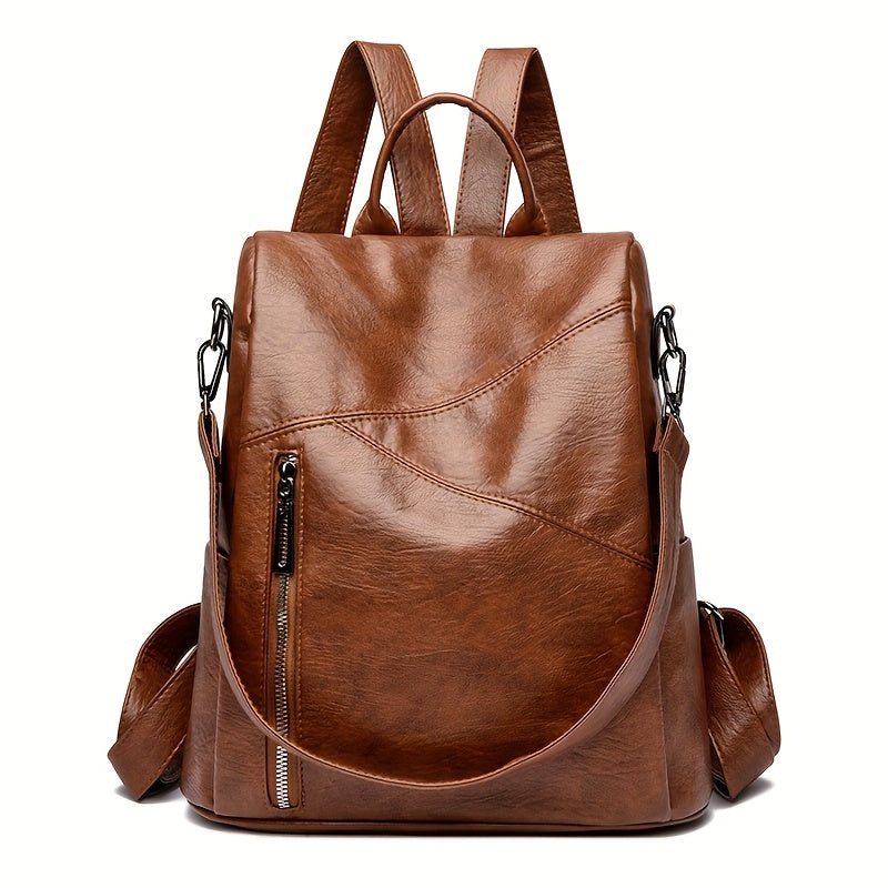 Simple And Versatile Multi Functional Going Out Travel Student Schoolbag, Large Capacity Backpack