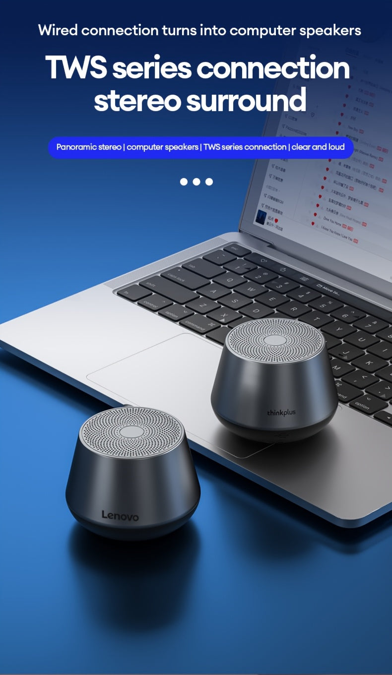 Lenovo K3 pro HIFI Sound Quality is lightweight and easy to carry outdoors with full frequency speakers with rich bass