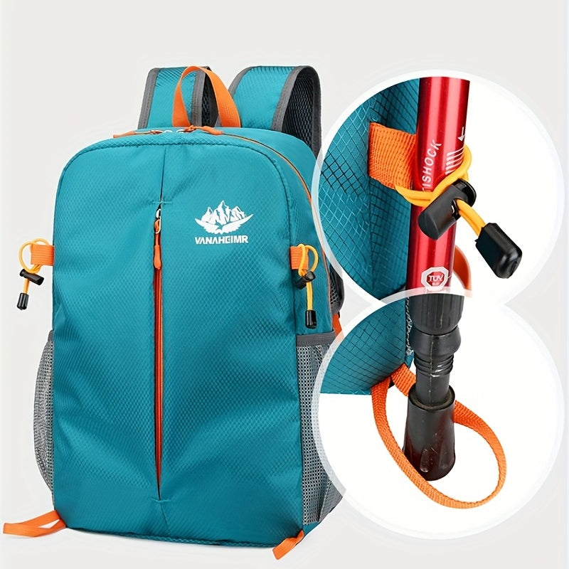 Outdoor Foldable Backpack Travel Casual Backpack Lightweight Large Capacity Backpack Waterproof Sports Backpack For Men And Women Christmas, Halloween and Thanksgiving gifts
