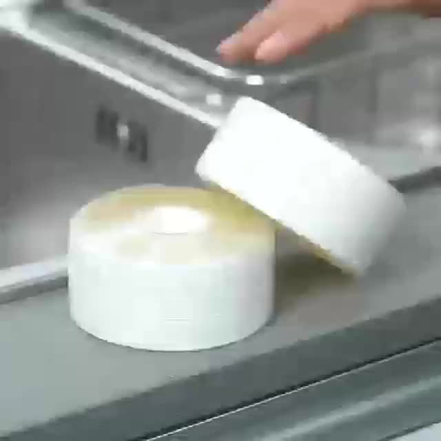 1 Roll Transparent Kitchen Bathroom Sealing Tape - 3.81cm x 5.0meter Self-Adhesive Waterproof Gap Filler Strip, Suitable for Countertops Stoves Sinks Multi Surface Use Clear Weatherstrip, Stove Side Protector, Stove Tape, Sto