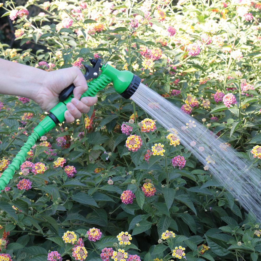Mangueira de Jardim Extensível com Pulverizador de 7 Funções