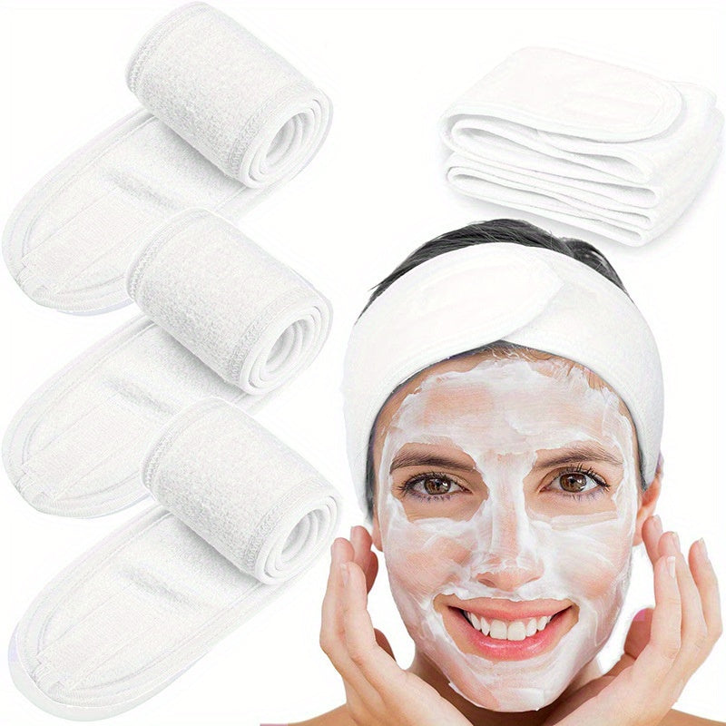 Women's Adjustable Hairband With Soft Non-slip Headscarf Makeup Headwear Is Used For Washing Face Bathing Yoga Sports And Running