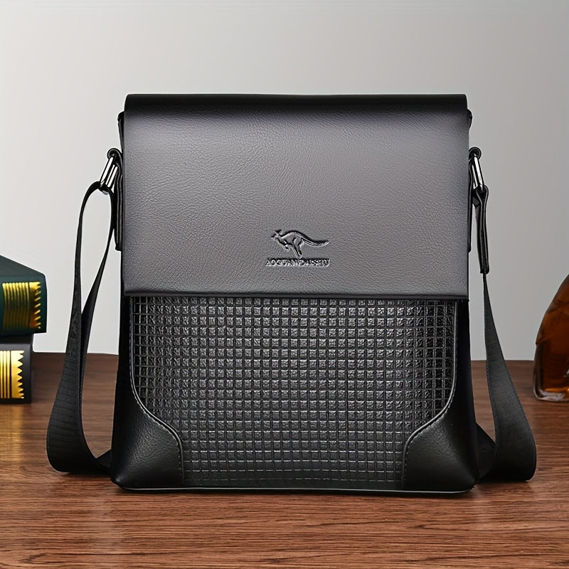 Bolsa Masculina Estilosa de Ombro e Tiracolo