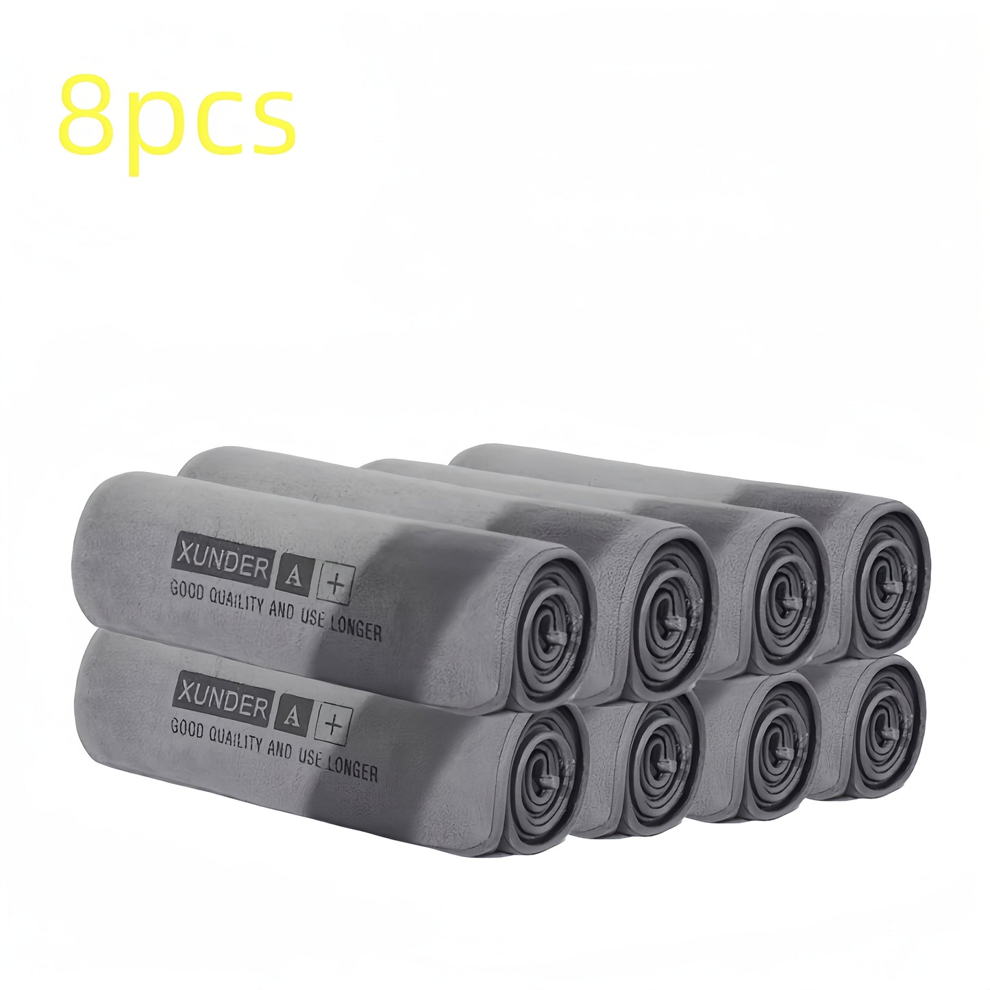 2/4/6/8pcs Multi-Purpose Reusable Cleaning Wipes, Quick-Dry Super Absorbent Towels for Home Kitchen, RV Towel Rolls, Versatile Cloths Suitable for Living Room, Bedroom & Car Washing, Double-Layer Thickened Soft Drying Cloths,