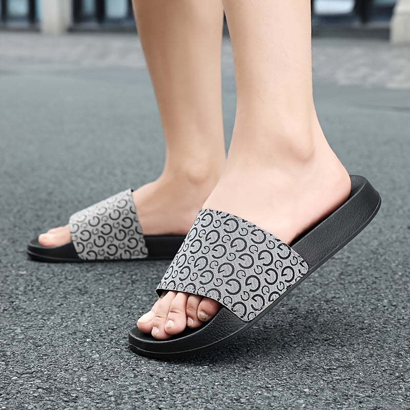 Men's Indoor Slippers, Retro Home Couple Men’s Comfortable Elegant Casual Fashion Streetwear Sandals