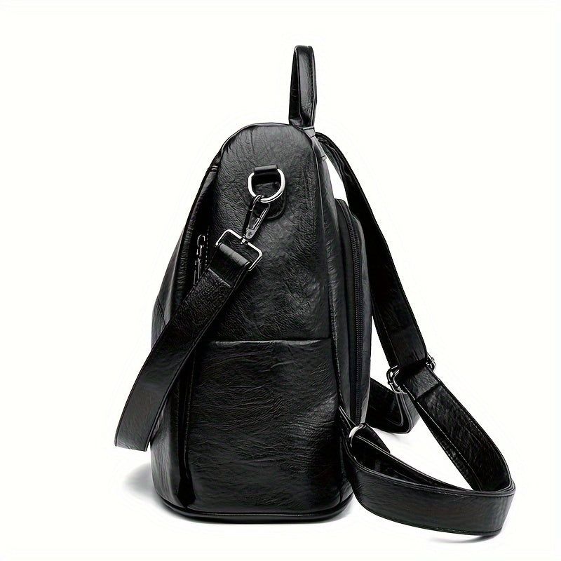 Simple And Versatile Multi Functional Going Out Travel Student Schoolbag, Large Capacity Backpack