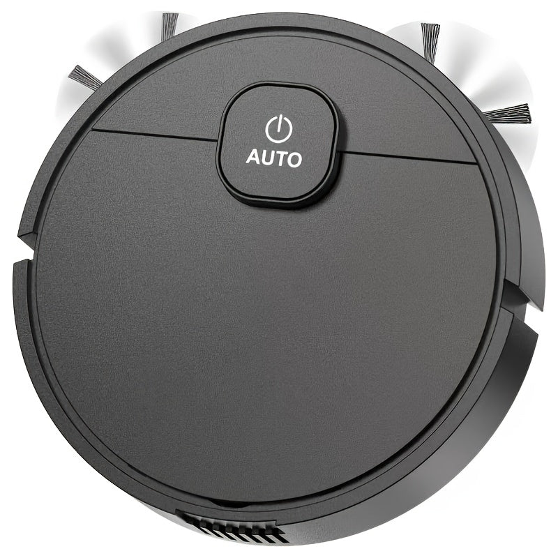 Smart Robot Vacuum and Mop Combo, USB Rechargeable, Strong Suction Power, 60-Minute Runtime, Slim & Quiet Design, Suitable for Pet Hair, Hard Floors & Daily Cleaning, Auto-Directional Mopping, Pet Hair Cleaner | Robotic Vacuu
