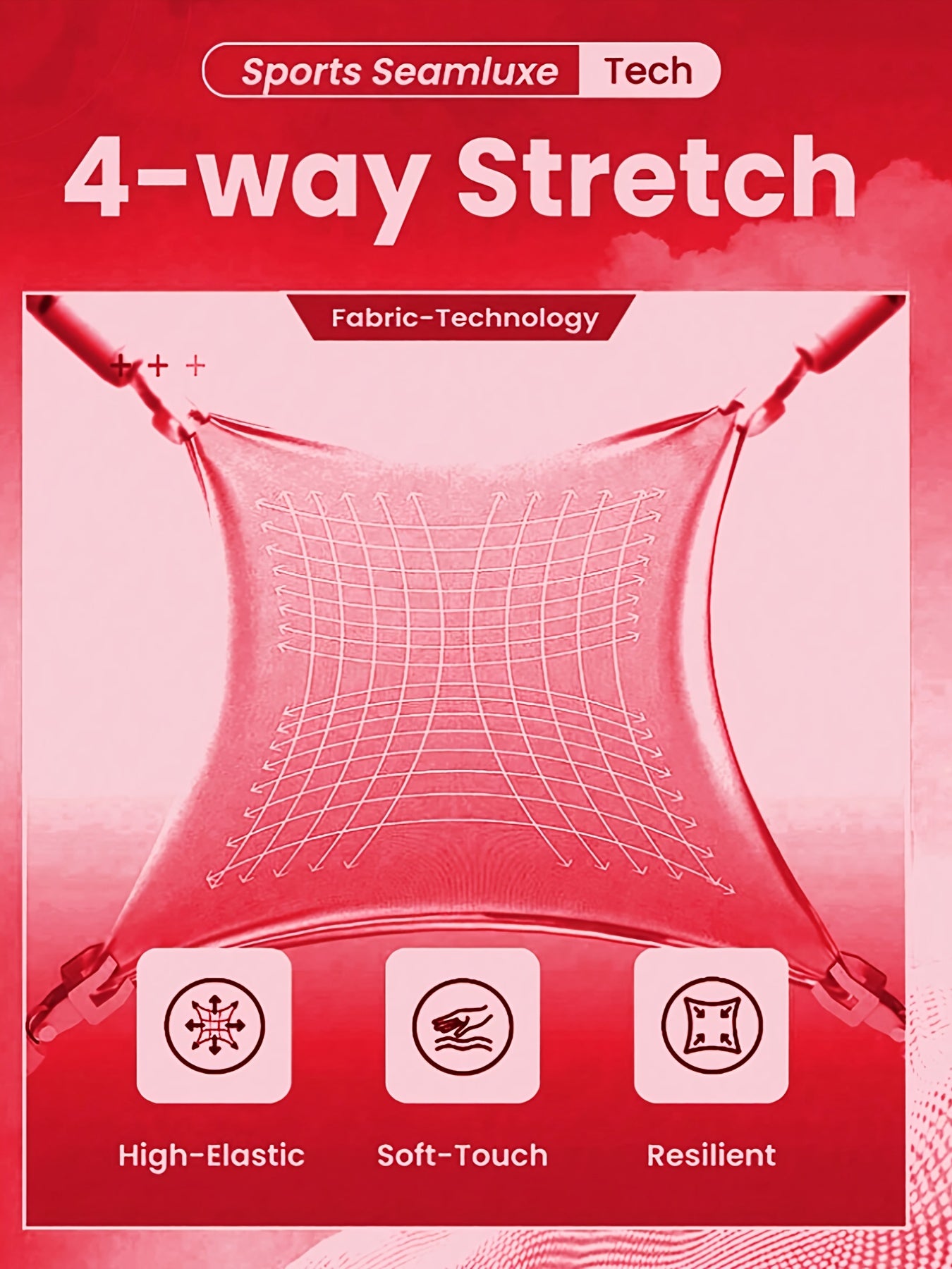 Seamless High-Waisted Yoga Pants for Women - Tummy Control Butt-Lifting 4-Way Stretch Workout Leggings, Moisture-Wicking Quick-Dry Fitness Running Gym Casual Wear, All-Season Machine Washable, Seamless Design, Durable Legging