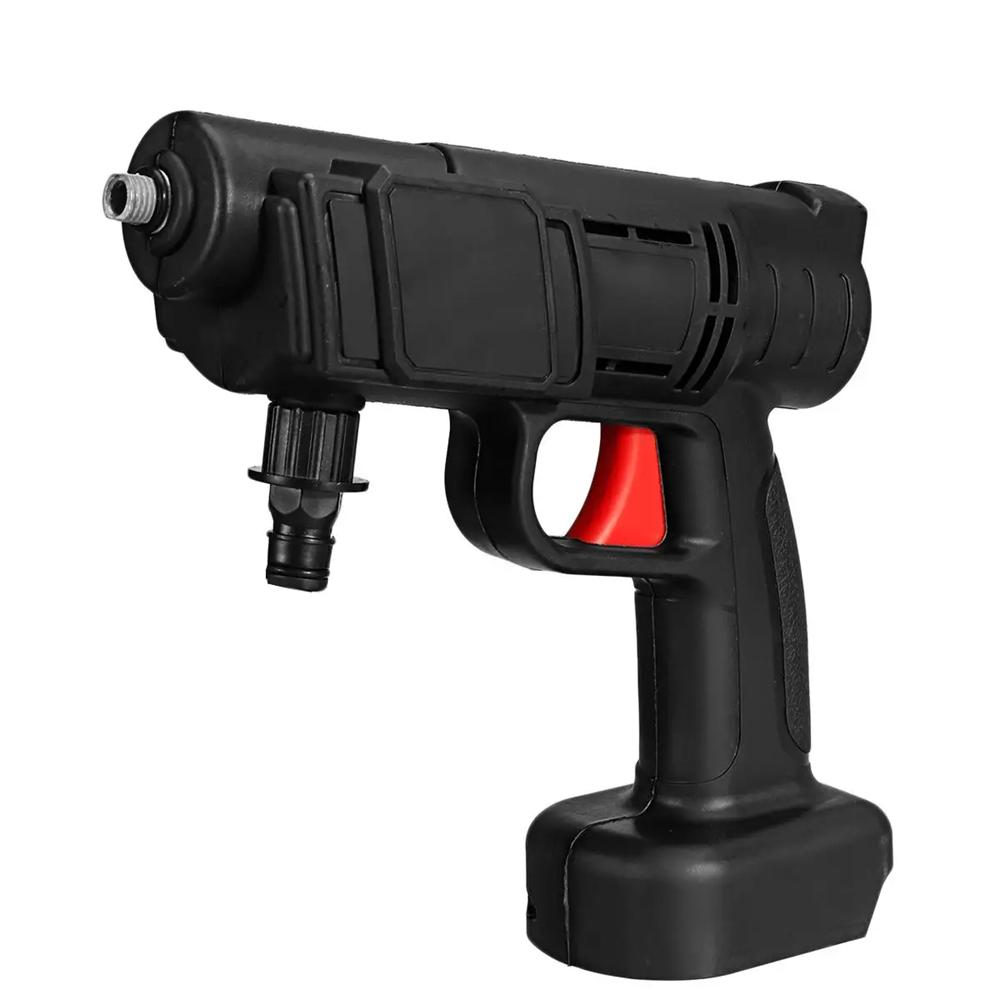 Lavadora Portátil de Alta Pressão com 2 Baterias e Escova