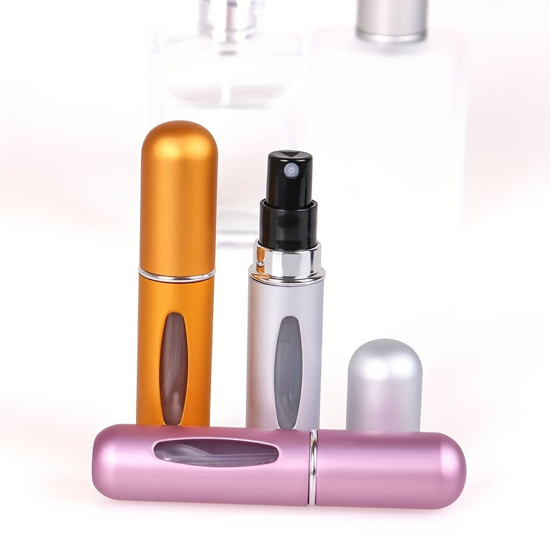 5ml Portable Perfume Spray for Women - Long-Lasting Fragrance for Dating and Daily Life