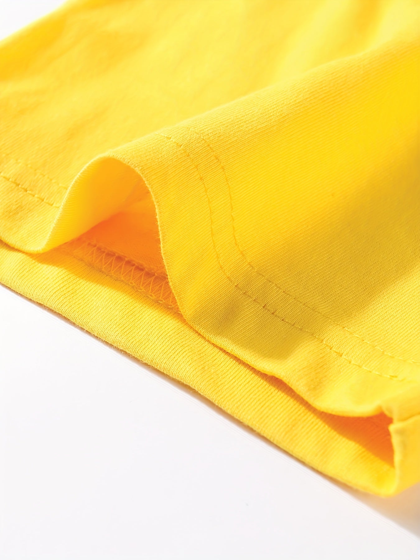 Kid's Solid Color T-shirt, Casual Short Sleeve Top, Boy's Tee For Summer