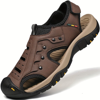 Women'S Black Brown Grey Sandals - Summer Hiking Slippers with Adjustable Closure, Rubber Sole, and Comfortable Upper Material for Casual Outdoor Wear, Strappy Sandals