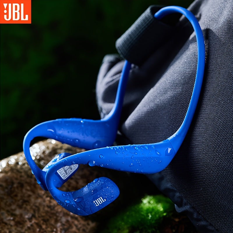 JBL PACE True Wireless Open-fit Sports Earphones, ear-hook style for running and exercise, ultra-long battery life, essential for outdoor hiking and travel, comfortable to wear, built-in microphone, enhanced bass headphones,