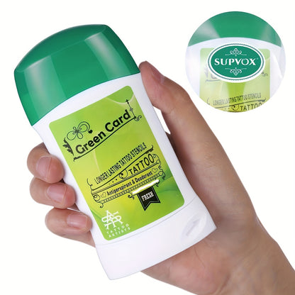 1pc, Tattoo Transfer Cream Gel, Skin Solution Professional Tattoo Transfer Soap Stencil Tattoo Supplies