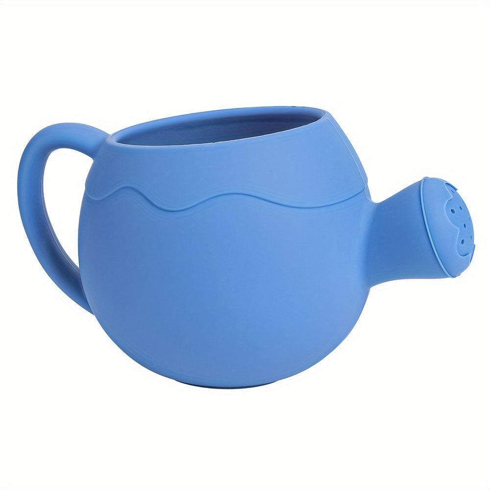 Silicone Watering Can Toys ( Lightweight with Handle) Easy to Grasp for Youngsters - Perfect for Bathing, Beach and Garden Play, Sprinkler Toy to Play with, Beach Gardening Toys, Safe and Fun Water Play Toys for Youngsters En