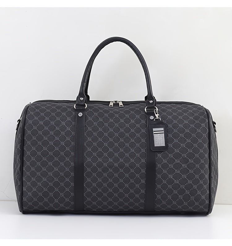 Travel Bag for Long-Distance Trips, Business Lightweight Handbag, Fashionable Crossbody Bag Suitable for All Seasons, Unisex Gym and Outing Luggage Tote