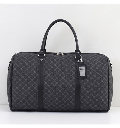 Travel Bag for Long-Distance Trips, Business Lightweight Handbag, Fashionable Crossbody Bag Suitable for All Seasons, Unisex Gym and Outing Luggage Tote