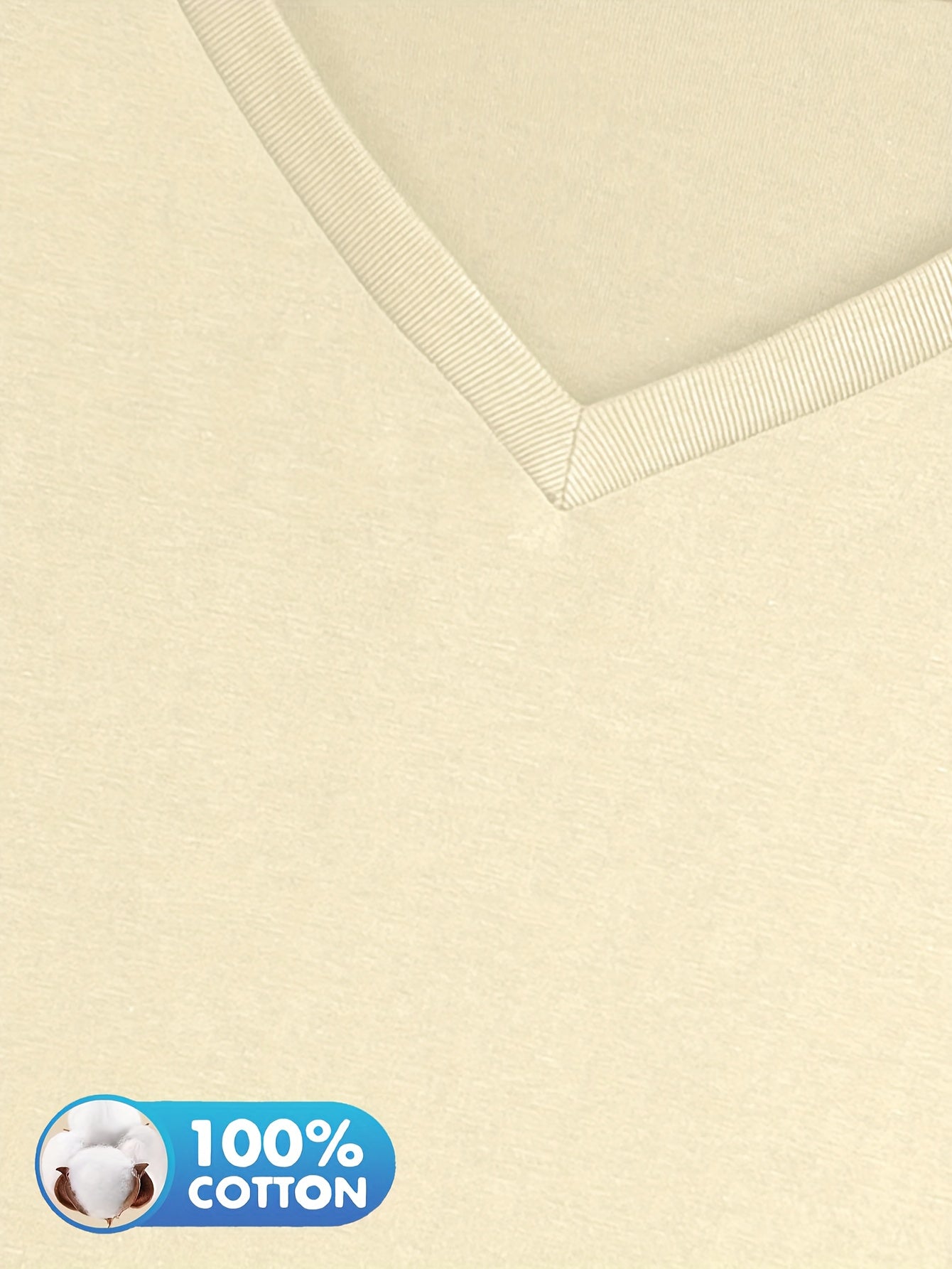 3pcs Women'S 100% V-Neck Long Sleeve T-Shirts - Soft, Durable, and Comfortable Casual Wear for All Seasons, Perfect for Holidays, Graduations, and Everyday Style, Everyday Comfort Wear | Minimalist Style | Soft Fabric Tee