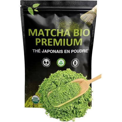 Premium JapaneseMatcha Tea Powder, 100g, Green Tea, High Quality