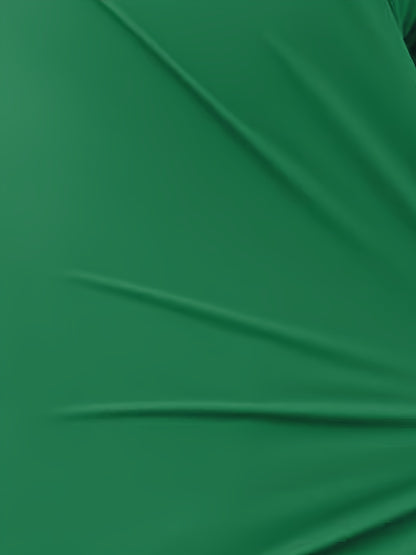 Men'S Slim Fit Long Sleeve Shirt - 55% Cotton, 40% Polyester, 5% Spandex, Solid Color, All-Season, Woven Fabric, Button-Up, Lapel Collar, Casual Weekend Wear, 125g/m²