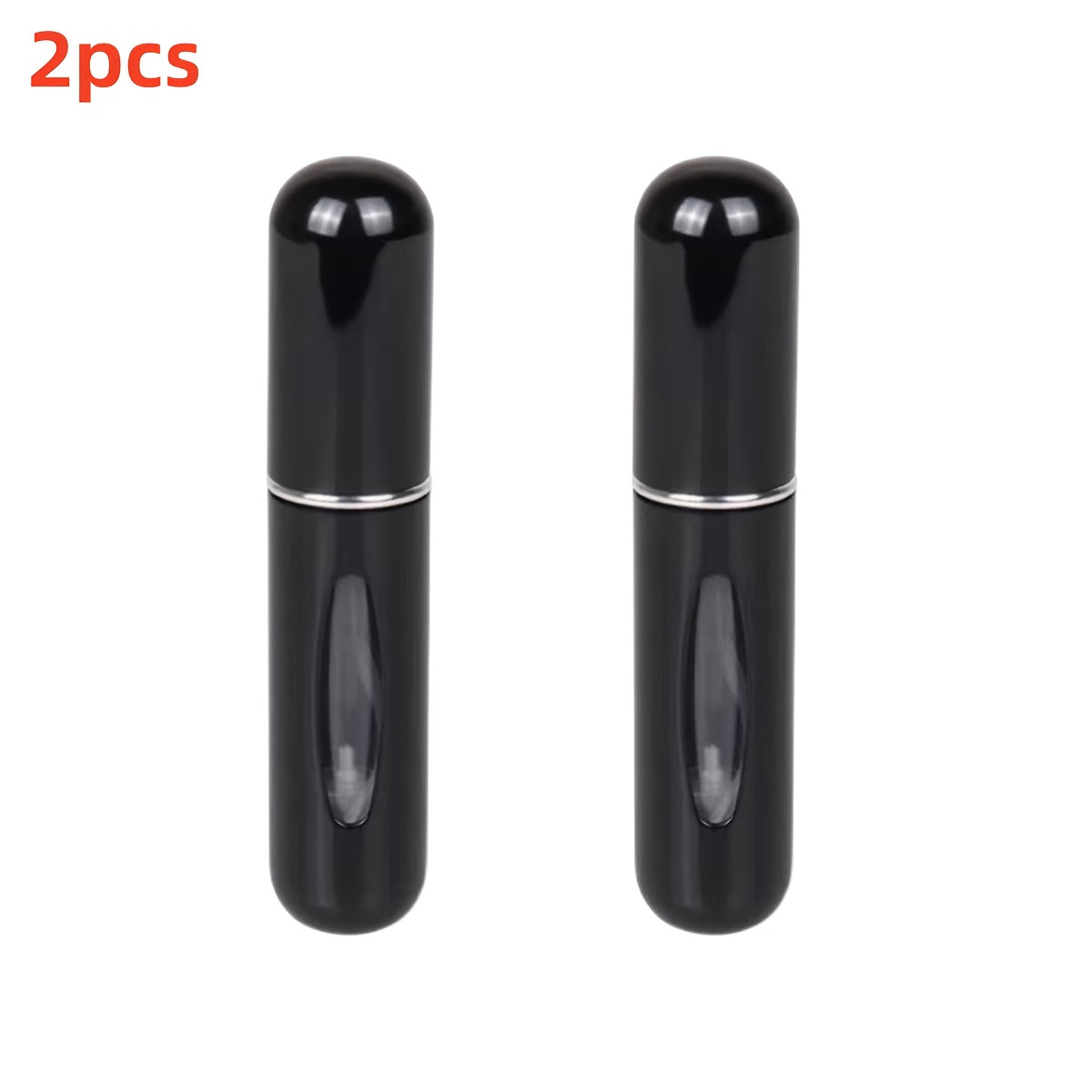 For Mini Portable Refillable Perfume Atomizer - Aluminum Mist Spray Bottle for Travel, Multi-Color Options, Fragrance-Free (Bubble-Free), Refillable Perfume Bottle|Compact Design|Aluminum Atomizer, Perfume Bottl