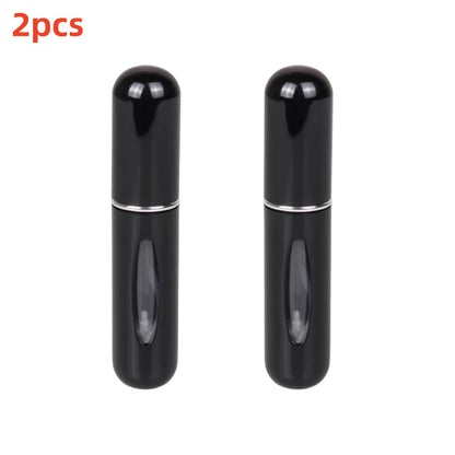 For Mini Portable Refillable Perfume Atomizer - Aluminum Mist Spray Bottle for Travel, Multi-Color Options, Fragrance-Free (Bubble-Free), Refillable Perfume Bottle|Compact Design|Aluminum Atomizer, Perfume Bottl