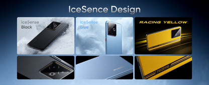 Global Version realme GT 7T 5G AI Smartphone 12+512GB Mediatek Dimensity 8400 Max 6.8" AMOLED Display 7000 mAh Battery 120W Charging