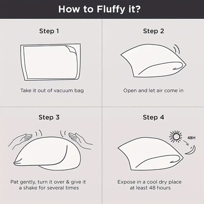 Four Packs of New High-Quality Luxury High-Rebound Throw Pillows, Sofa Cushions, Premium Home Pillow Throw Pillows for Cars and Sofas