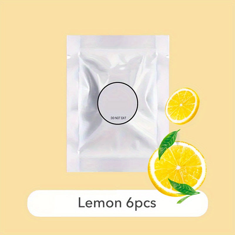 6 pastilhas de fragrância para automóvel, aromatizador de ar automóvel Pilot Bear, recarga de perfume para saída de ar do automóvel, acessórios para automóvel, aroma de longa duração.