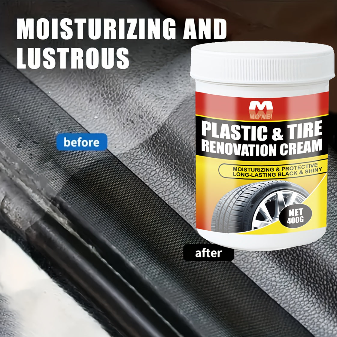 Creme Restaurador Multi-Superfícies 400g