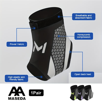 2pcs High-Quality Adjustable Ankle Compression Support Straps, Breathable and Lightweight for Daily Use, Unisex Design with Secure Fit