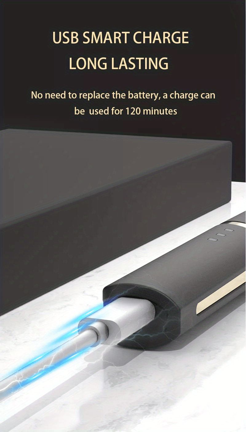 Long-Lasting Portable Electric Eyelash Curler with Heated Technology - Perfect Gift for Women