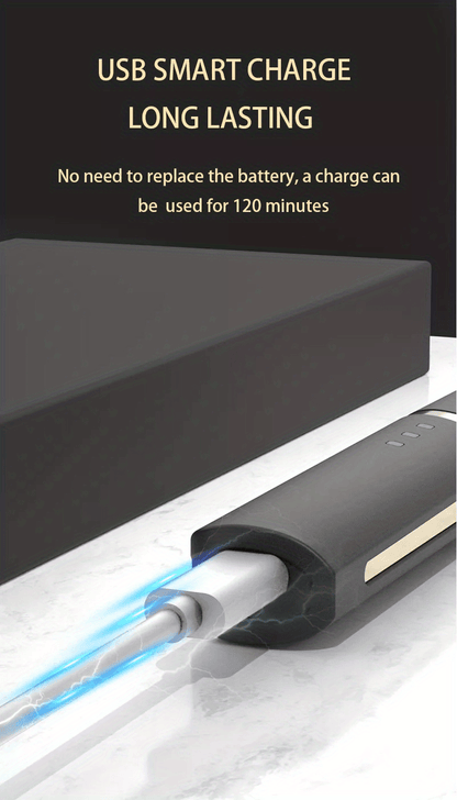 Long-Lasting Portable Electric Eyelash Curler with Heated Technology - Perfect Gift for Women