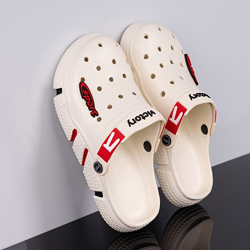 Lightweight EVA Sandals for Men & Women - Breathable Summer Beach Shoes with Non-Slip Sole, Casual Slip-On Design for Outdoor & Casual Attire, Casual Sandals | Slipon Footwear | EVA Sandals