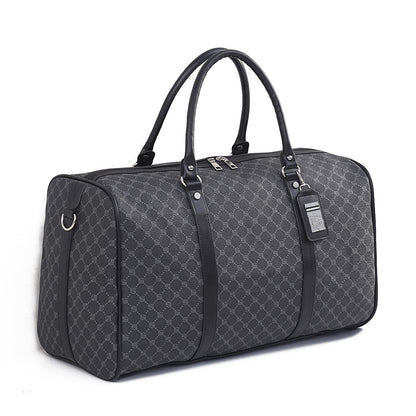 Travel Bag for Long-Distance Trips, Business Lightweight Handbag, Fashionable Crossbody Bag Suitable for All Seasons, Unisex Gym and Outing Luggage Tote
