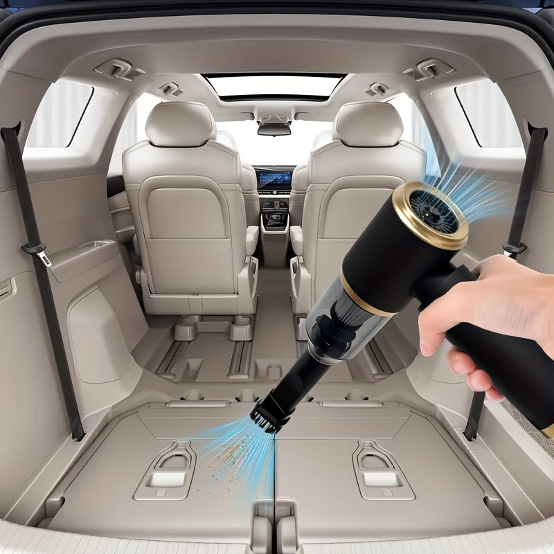 Wireless Handheld Vacuum Cleaner with Blower Function, Powerful Suction, and Compact Design - Ideal for Home, Office, Pet Hair Cleaning - USB Rechargeable, Multi-Functional, Portable, Vacuum Cleaner