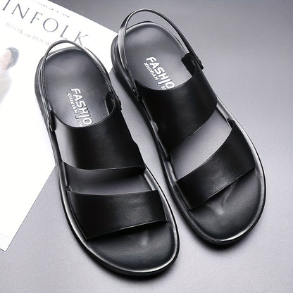Men'S Wide Comfort Slides - Non-Slip Quick-Dry Bathroom, Beach, Gym, Home Slippers - Cushioned Arch Support & Soft PU Sole - All-Season Indoor/Outdoor Sandals for Men & Women - Gym, Spa, Travel - Easy-Clean Slip-On Design, Be