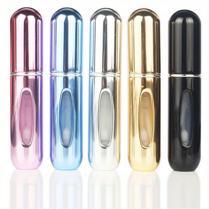 5ml Portable Perfume Spray for Women - Long-Lasting Fragrance for Dating and Daily Life