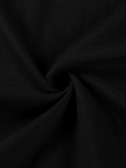 Kid's Solid Color T-shirt, Casual Short Sleeve Top, Boy's Tee For Summer