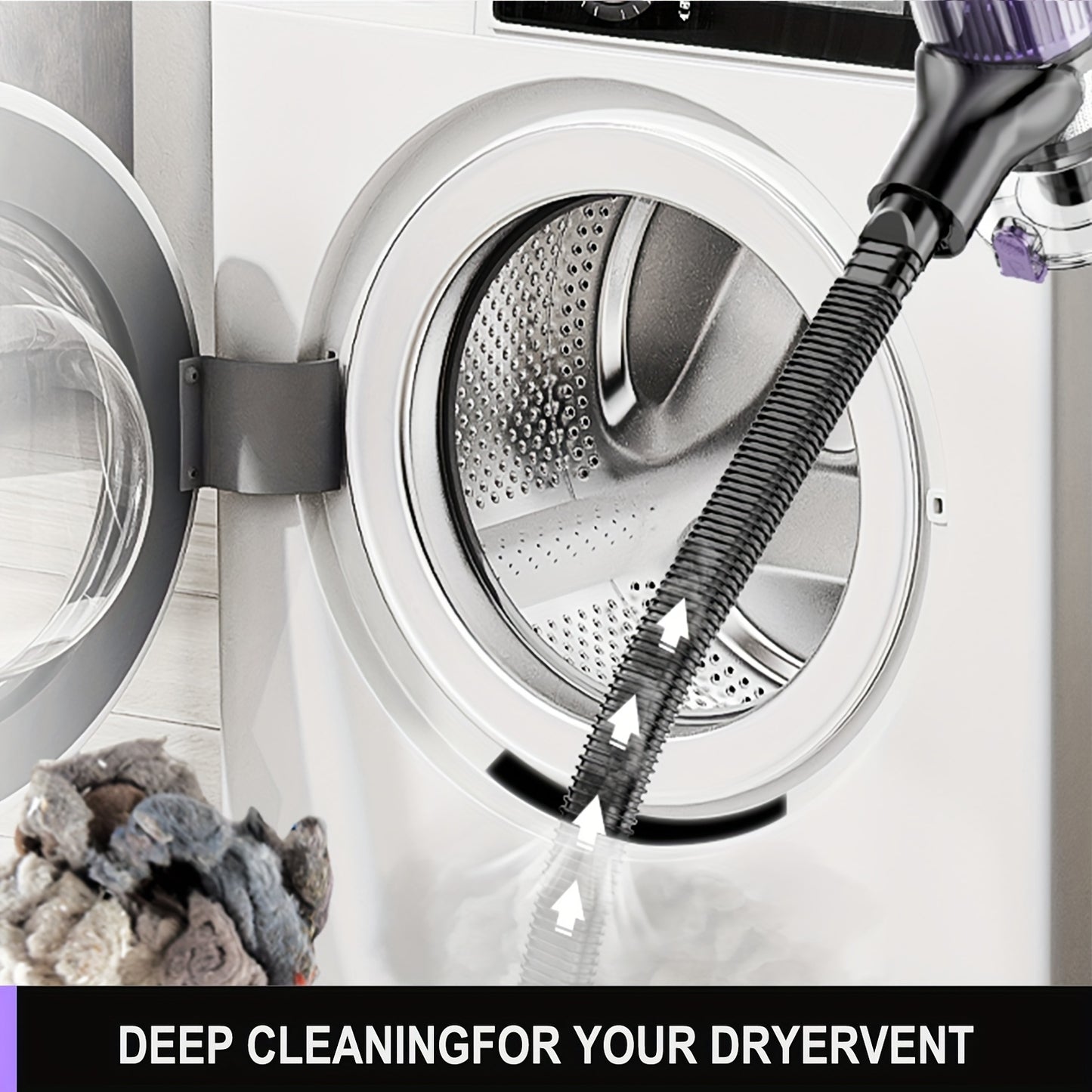 Aspirador doméstico sem fios de alta sucção, 10 em 1, multifuncional, com alcance de 45 minutos, 3 modos de sucção, luzes LED verdes melhoradas e escova anti-emaranhamento para casa, pavimentos de madeira, carpetes e pelos de animais.