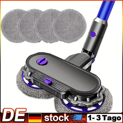 New mop attachment for Dyson V7 V8 V10 V11 V15 vacuum cleaner electric mop head