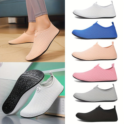 Beach, hiking shoes, non-slip flat-soled footwear suitable for swimming, surfing, boating, and fishing - creek shoes ideal for beach and stream activities, outdoor adventures