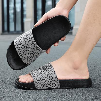 Men's Indoor Slippers, Retro Home Couple Men’s Comfortable Elegant Casual Fashion Streetwear Sandals