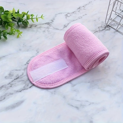 Women's Adjustable Hairband With Soft Non-slip Headscarf Makeup Headwear Is Used For Washing Face Bathing Yoga Sports And Running