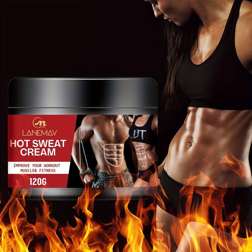 Warm Cream Designed for The Abdomen, Thighs, Buttocks, And Arms - a Body Massage Cream That Firms And Hydrates The Skin, Appropriate for Both Men And Women.